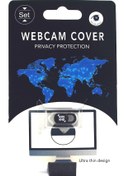 Resim Kriko Webcam Cover Notebook Ve Telefon Kamera Kapatıcı Koruyucu 