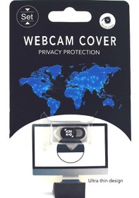 Resim Kriko Webcam Cover Notebook Ve Telefon Kamera Kapatıcı Koruyucu 