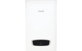Resim Hexel Mina 25 kW Yoğuşmalı Kombi Hermetik Baca Tipi ile Sessiz Çalışma Özelliği 