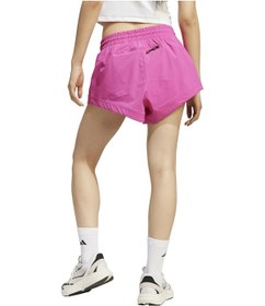 Resim Adidas W Z.n.e. Wv Sh Kadın Şort Ve Kapri Pembe Jp4195-k Pembe 