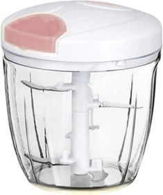 Resim STOREMAX modazone Group - Büyük 5 Bıçaklı İpli El Rondosu Doğrayıcı modaflicker 1063348 