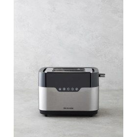 Resim English Home Ekm 5001 Dijital Ekmek Kızartma Makinesi 920W Siyah-Krom 