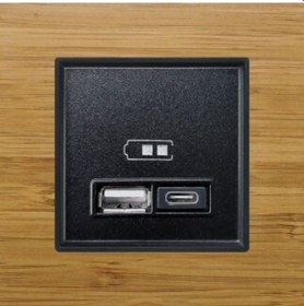 Resim Wog201-71 Asfir Ahşap Bambu Tekli Çerçeve Mekanizma Hariç 