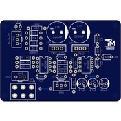 Resim Amfiler Için Preamplifier Ön Yük Güçlendirme Devresi 