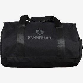 Resim Hammer Jack Everest Unisex Spor Seyahat Çantası El Valizi 602 T113 Siyah 