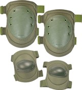 Resim Dizlik Dirseklik Set - Haki 