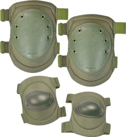 Resim Dizlik Dirseklik Set - Haki 