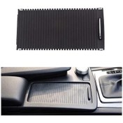 Resim Mercedes W204 W212 C180 C200 Orta Konsol Bardaklık Perdesi 