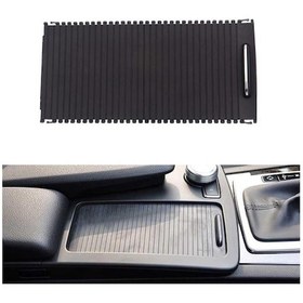Resim Mercedes W204 W212 C180 C200 Orta Konsol Bardaklık Perdesi 