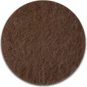 Resim A1 Yapışkanlı Zemin Koruyucu Keçe 28 mm Kahverengi 28 Adet 