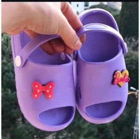 Resim MyChild Kız Çocuk Sandalet Terlik Kaydırmaz Taban Phylon (Hafif) Lüx Çocuk Sandalet Terlik 