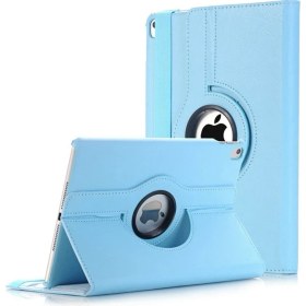 Resim Pilanix Apple Ipad Mini 4 Kılıf Dönerli Standlı Kapaklı Suni Deri Turkuaz 