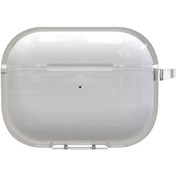 Resim Airpods Uyumlu Pro 2 Kılıf Şeffaf Kristal Silikon Airbag 14 Kılıf Renksiz 