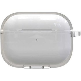 Resim Airpods Uyumlu Pro 2 Kılıf Şeffaf Kristal Silikon Airbag 14 Kılıf Renksiz 