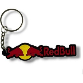 Resim Motosiklet Uyumlu Anahtarlık Maskot Silikon İthal Redbull Anahtarlık 