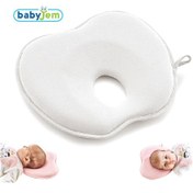 Resim Babyjem Düz Kafa Yastığı Ekru 415 