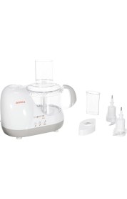 Resim Hepta Collection Arnica Prokit 444 Mini Mutfak Robotu, Beyaz, Standart 