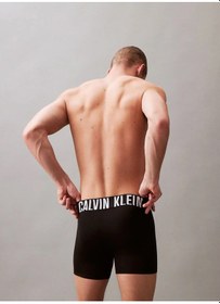Resim Calvin Klein Calvın Kleın Erkek 3 Lü Boxer Nb3612-001 Nb3612-001 Siyah Siyah 