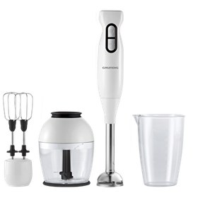 Resim Grundig Hbs 1010 700 Watt 3’ü 1 Arada El Blender Seti 