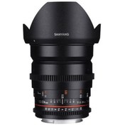 Resim samyang Vdslr 24mm T1.5 Ed As If Umc Nikon Uyumlu Lens 