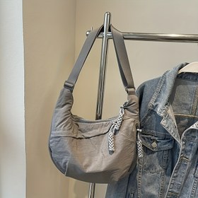 Resim KEAPLAYEE Kadınlar için Şık Çapraz Çanta - Büyük Kapasiteli Hafif Katlanabilir Sırt Çantası, Ayarlanabilir Askı, Fermuar Kapatma ve Polyester Astar, Günlük Kullanım, İş, Seyahat için Düz Renk, Rahat Şık Tasarım, Çapraz Çanta, İş Aksesuarı, Modern Aksesuar, Dayanıklı Kumaş 