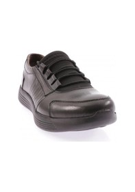 Resim Dgn 1045-23y Kadin Dolgu Taban Lastik Bağcikliı Comfort Ayakkabi 1045-1506-R1534 Siyah 