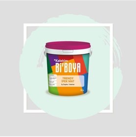 Resim Bi Boya İpek Mat Trendy 15 L Nil Yeşili 