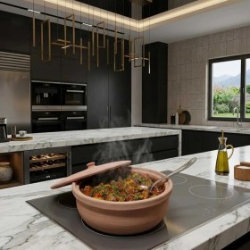 Resim Kapaklı Bektaşi Güveç 35CM 