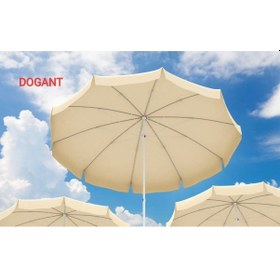 Resim Güneş Plaj Ve Havuz 200 Cm 10 Telli Şemsiye 