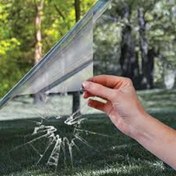 Resim Güvenlik Cam Film Siyah Amerikan Çizilmez Orta Ton 50 cm x 6 metre 