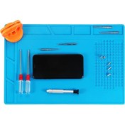 Resim Hatfon Elektronik Silikon Tamir Pedi S12B0 340x230mm Isıya Dayanıklı 