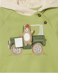Resim MAYORAL Erkek Bebek Sweatshirt Yeşil 