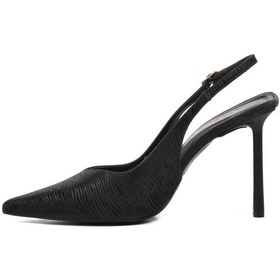 Resim Siyah Kadın Abiye Ayakkabı 298226 Z Siyah 