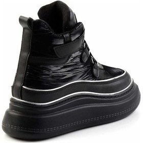 Resim Siyah Kadın Bot & Bootie K02776432067 Siyah 