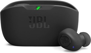 Resim JBL WAVE BUDS KABLOSUZ BLUETOOTH KULAKLIK SİYAH 