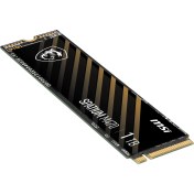 Resim MSI SPATIUM M470 PRO 1TB NVMe PCIe Gen4 x4 Okuma 6000MB – Yazma 4500MB M.2 SSD 