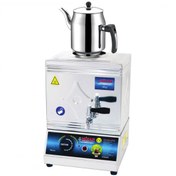 Resim Mizan 15 Lik Elektrikli 10 Litre 1 Demlikli Çay Kazanı HEDİYELİ PLEYTSİZ - 304 KALİTE - KAYNAKLI KAPAK - TERMOSTATLI - GARANTİLİ
