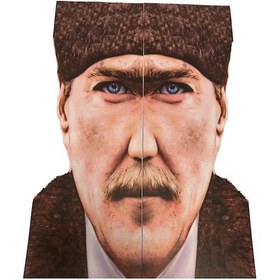 Resim Araç Direk Kaplama Folyosu Atatürk Model 54 X 20 Sağ Sol Direk Için Çift Gönderilir 