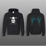 Resim CF MOTO NK 250 Melek Kanatlı Sweatshirt Modeli 
