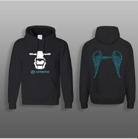 Resim CF MOTO NK 250 Melek Kanatlı Sweatshirt Modeli 