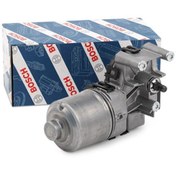 Resim İthal Opel Astra H Ön Silecek Motoru Komple Bosch 