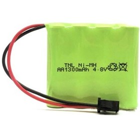 Resim Tnl 4.8v 1300mah Kumandalı Araba Pili Bataryası. 