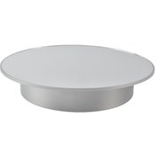 Resim Sones 25cm Usb Güç Döndürülebilir Ekran Standı Video Çekim Aksesuarları Pikap Beyaz Alt Buzlu 