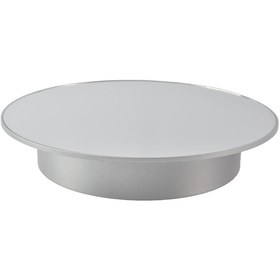 Resim Sones 25cm Usb Güç Döndürülebilir Ekran Standı Video Çekim Aksesuarları Pikap Beyaz Alt Buzlu 