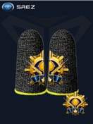 Resim Saez E-spor Parmak Eldivenleri Pubg Oyun Eldiveni Ranked Tac1 Çift 2 Parmaklık Limited Edition 