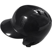 Resim Xindoker Çocuklar İçin Siyah Abs+köpük Malzeme Beysbol Kaskı 50-55 Cm Baş Çevresi Siyah 