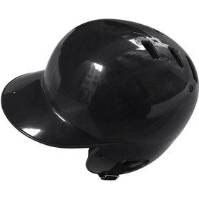 Resim Xindoker Çocuklar İçin Siyah Abs+köpük Malzeme Beysbol Kaskı 50-55 Cm Baş Çevresi Siyah 