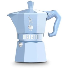 Resim Bialetti Moka Pot Exclusive 6 Cup Açık Mavi 