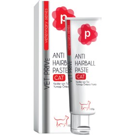 Resim Vet Prive Anti-Hairball Malt Soft Paste - Kedi Tüy Yumağı Önleyici Pasta 100 gr 