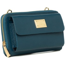 Resim D43 Teal Portföy Çantası Kadın Lya Piumelli Milano Bag D43 Teal 